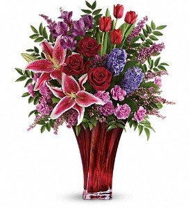 One Of A Kind Love Bouquet by Teleflora in Chicago Ridge IL, James Saunoris & Sons