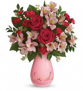 Teleflora's True Lovelies Bouquet in Chicago Ridge IL, James Saunoris & Sons