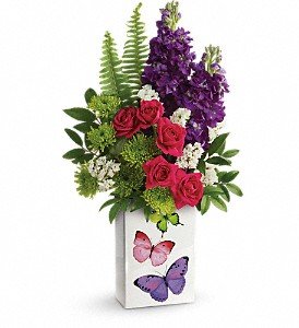 Teleflora's Flight Of Fancy Bouquet in Chicago Ridge IL, James Saunoris & Sons