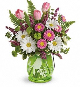 Teleflora's Songs Of Spring Bouquet in Chicago Ridge IL, James Saunoris & Sons