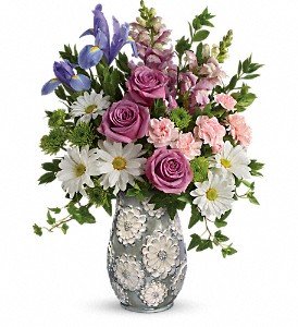 Teleflora's Spring Cheer Bouquet in Chicago Ridge IL, James Saunoris & Sons