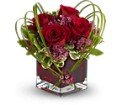 Teleflora's Sweet Thoughts Bouquet with Red Roses in Chicago Ridge IL James Saunoris & Sons