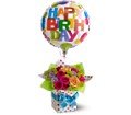 Teleflora's Happy Birthday Present in Chicago Ridge IL James Saunoris & Sons