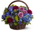 Twilight Garden Basket in Chicago Ridge IL James Saunoris & Sons