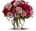Spray Roses are Pink in Chicago Ridge IL James Saunoris & Sons