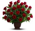 Teleflora's Rose Tribute in Chicago Ridge IL James Saunoris & Sons
