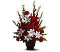 Teleflora's Tender Tribute in Chicago Ridge IL James Saunoris & Sons