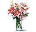 Lovely Lilies in Chicago Ridge IL James Saunoris & Sons