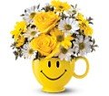 Teleflora's Be Happy� Bouquet in Chicago Ridge IL James Saunoris & Sons