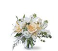 White Roses & Lilies in Chicago Ridge IL James Saunoris & Sons