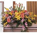Blooming Glory Casket Spray in Chicago Ridge IL James Saunoris & Sons