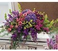 Graceful Tribute Casket Spray in Chicago Ridge IL James Saunoris & Sons