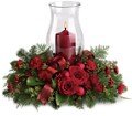 Holiday Glow Centerpiece in Chicago Ridge IL James Saunoris & Sons