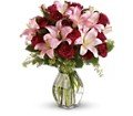 Lavish Love Bouquet with Long Stemmed Red Roses in Chicago Ridge IL James Saunoris & Sons