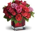 Madly in Love Bouquet with Red Roses by Teleflora in Chicago Ridge IL James Saunoris & Sons