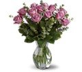 Lavender Wishes - Dozen Premium Lavender Roses in Chicago Ridge IL James Saunoris & Sons