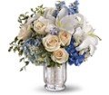 Teleflora's Seaside Centerpiece in Chicago Ridge IL James Saunoris & Sons