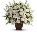 Teleflora's Loving Lilies and Roses Bouquet in Chicago Ridge IL James Saunoris & Sons