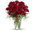 Forever Beloved - 30 Long Stemmed Red Roses in Chicago Ridge IL James Saunoris & Sons