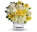 Teleflora's Sweetest Sunrise Bouquet in Chicago Ridge IL James Saunoris & Sons