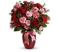 Dance with Me Bouquet with Red Roses in Chicago Ridge IL James Saunoris & Sons