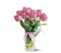Precious Pink Tulips - Deluxe in Chicago Ridge IL James Saunoris & Sons