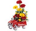 Teleflora's Fire Engine Bouquet in Chicago Ridge IL James Saunoris & Sons