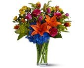 Burst of Color in Chicago Ridge�IL, James Saunoris & Sons