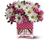 Teleflora's Polka Dots and Posies in Chicago Ridge�IL, James Saunoris & Sons