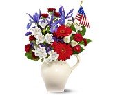 American Spirit Bouquet in Chicago Ridge IL, James Saunoris & Sons