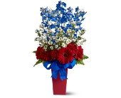 Freedom Fireworks Bouquet in Chicago Ridge IL, James Saunoris & Sons
