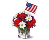 Freedom Bouquet by Teleflora in Chicago Ridge IL, James Saunoris & Sons