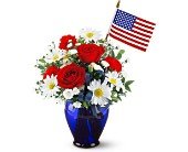 Spirit of America Bouquet in Chicago Ridge IL, James Saunoris & Sons