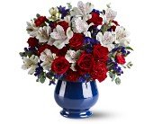 Sweet Liberty Bouquet in Chicago Ridge IL, James Saunoris & Sons