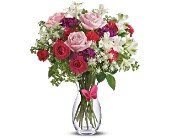 Mom's Butterfly Bouquet by Teleflora in Chicago Ridge IL, James Saunoris & Sons