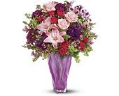 Teleflora's Lavender Elegance Bouquet in Chicago Ridge IL, James Saunoris & Sons