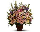 Teleflora's Loving Grace in Chicago Ridge IL, James Saunoris & Sons