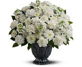 Teleflora's Pure Serenity in Chicago Ridge IL, James Saunoris & Sons