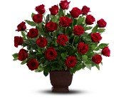 Teleflora's Rose Tribute in Chicago Ridge IL, James Saunoris & Sons