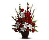 Teleflora's Tender Tribute in Chicago Ridge IL, James Saunoris & Sons
