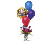 Balloons and a Boost, picture