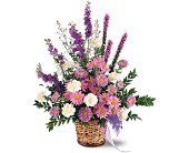 Lavender Reminder Basket in Chicago Ridge IL, James Saunoris & Sons
