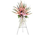 Sentimental Gladioli Spray in Chicago Ridge IL, James Saunoris & Sons
