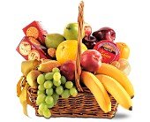 Classic Fruit Basket in Chicago Ridge IL, James Saunoris & Sons