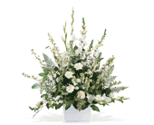 White Expressions Basket, picture