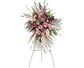 Pink Promise Spray in Chicago Ridge IL, James Saunoris & Sons