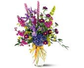 Lush Lavenders Bouquet in Chicago Ridge IL, James Saunoris & Sons