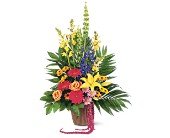 Celebration of Life Arrangement in Chicago Ridge IL, James Saunoris & Sons