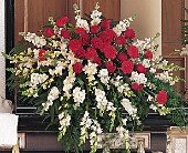 Cherished Moments Casket Spray in Chicago Ridge IL, James Saunoris & Sons