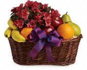 Fruits and Blooms Basket in Chicago Ridge IL James Saunoris & Sons